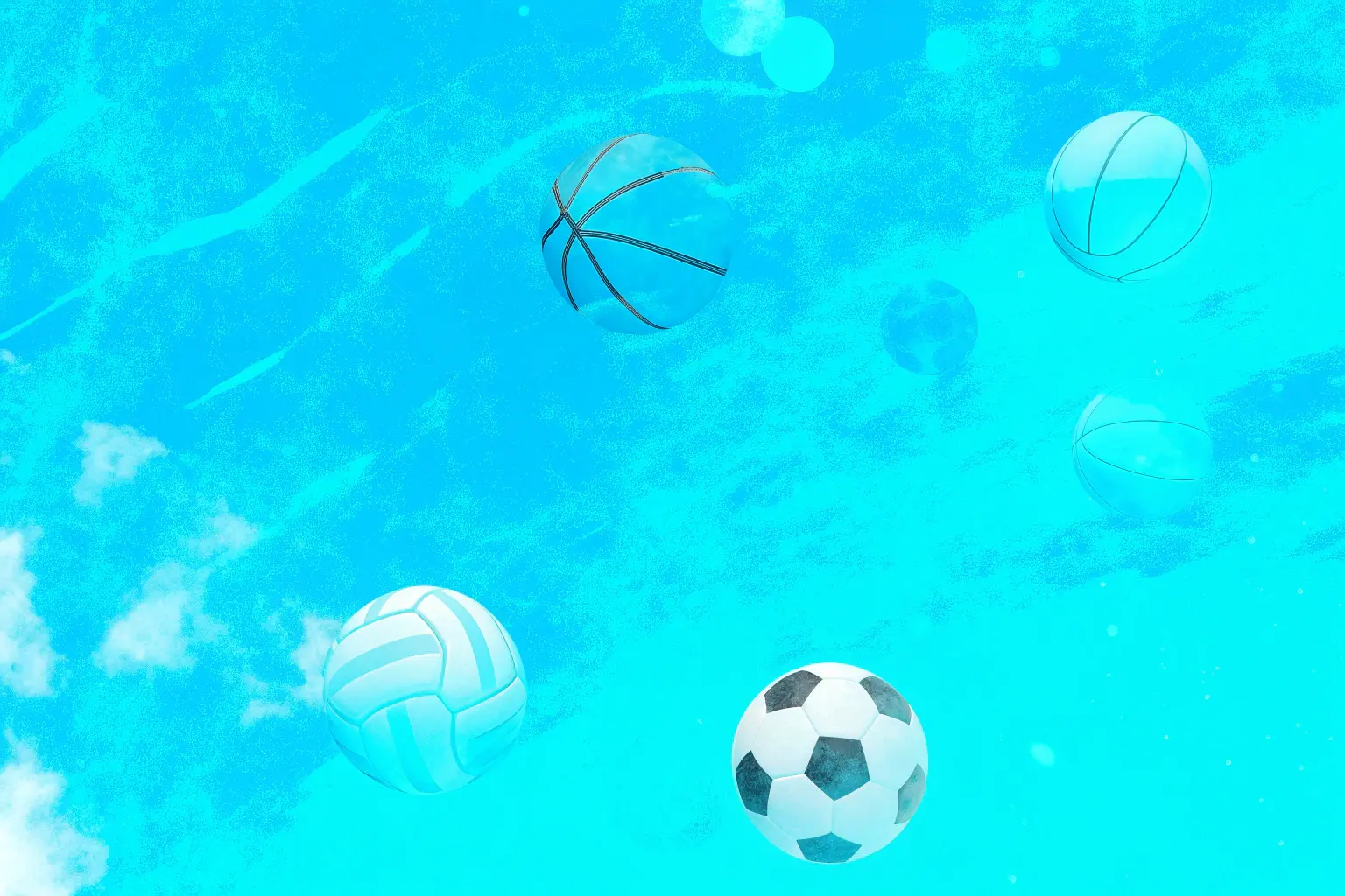 Sporttickets Hero Hintergrund - Fußball, Hockey, Tennis, Handball Events